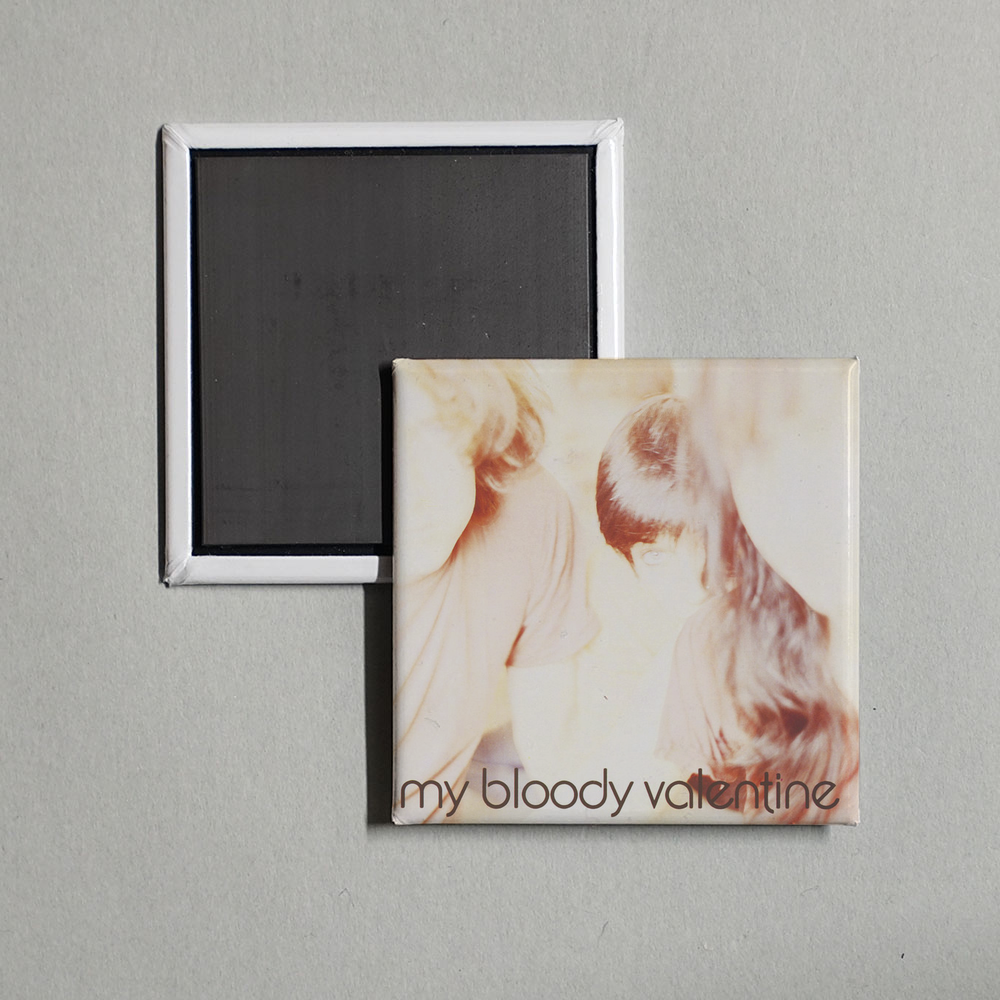 my bloody valentine - Isn't Anything Album Cover Fridge Magnet