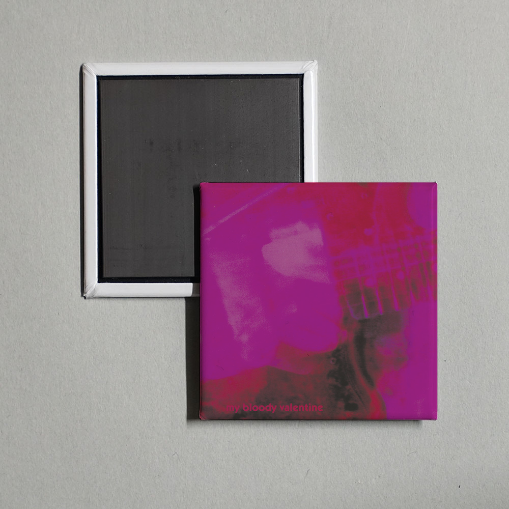 my bloody valentine - Loveless Album Cover Fridge Magnet