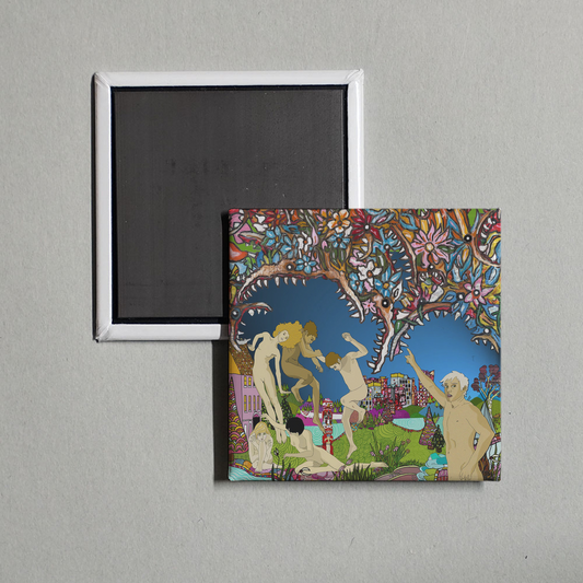 of Montreal - Skeletal Lamping Album Cover Fridge Magnet