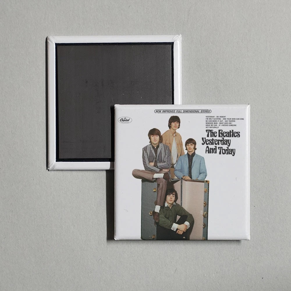 The Beatles - Yesterday and Today Alt Album Cover Fridge Magnet