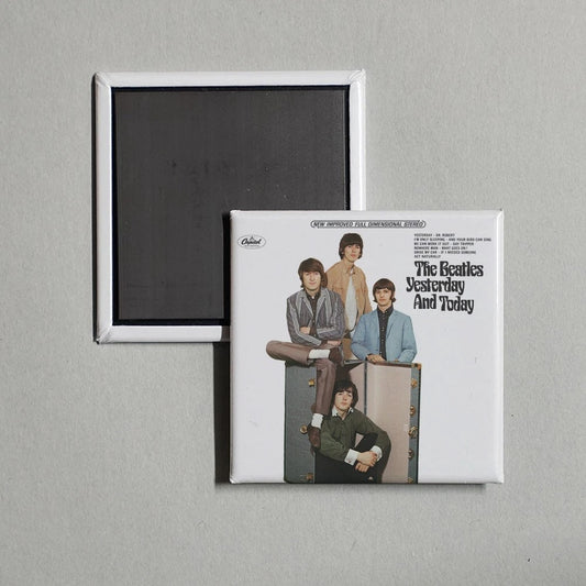 The Beatles - Yesterday and Today Alt Album Cover Fridge Magnet