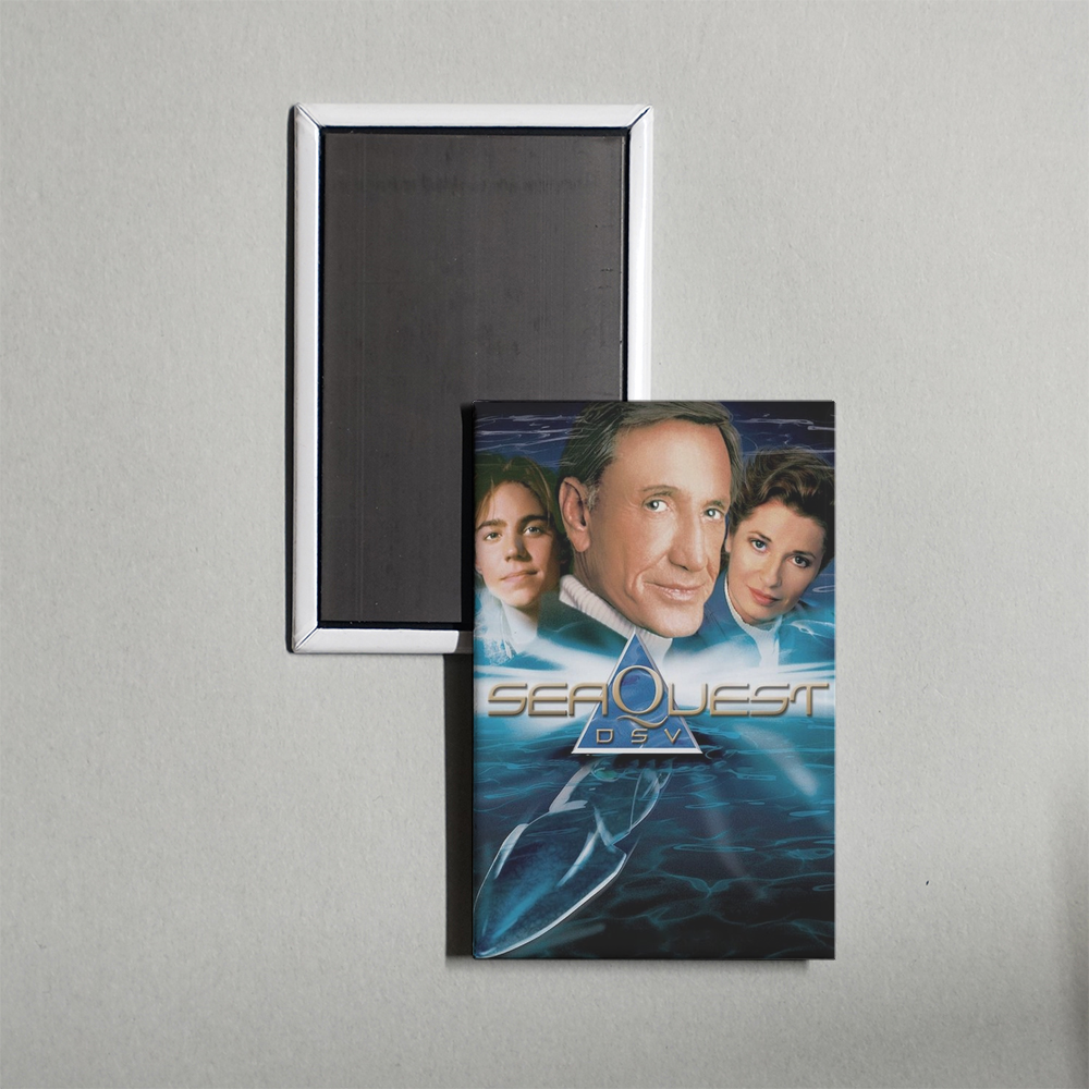 seaQuest DSV TV Show Fridge Magnet