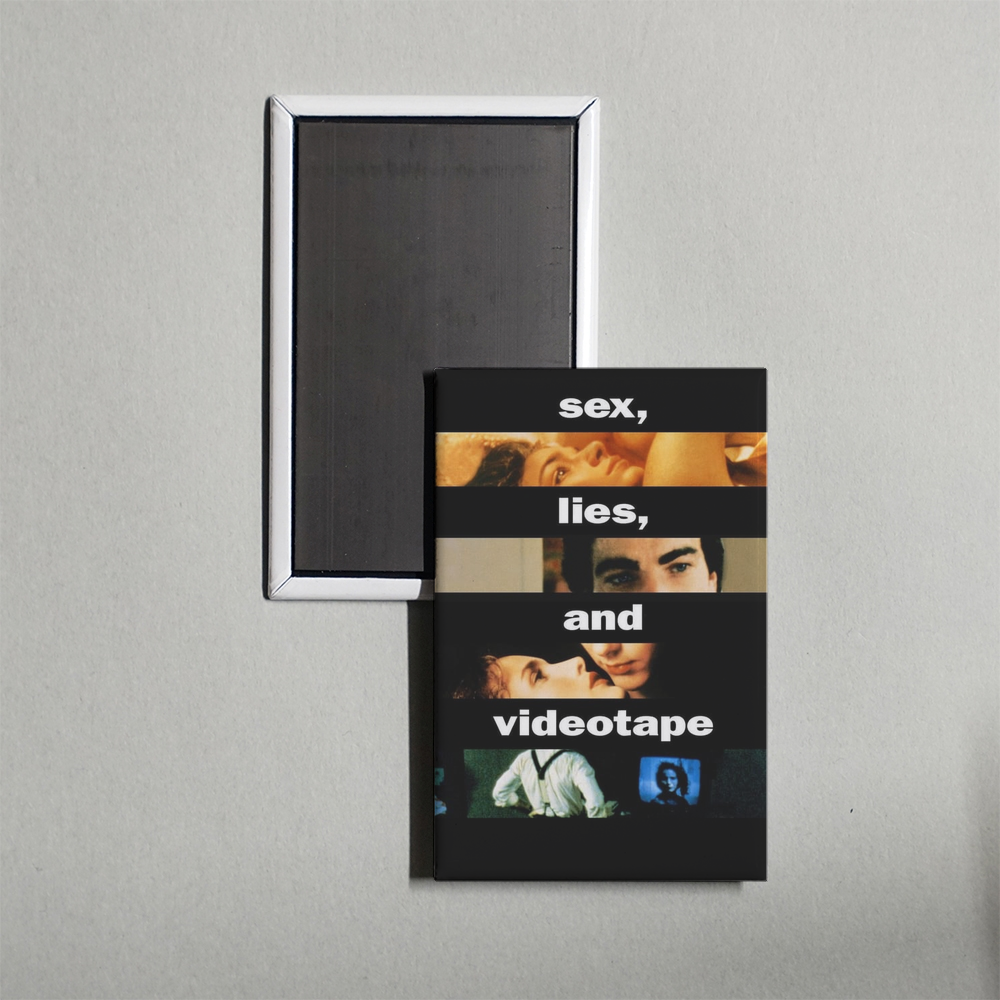 sex, lies, and videotape Mini Movie Fridge Magnet