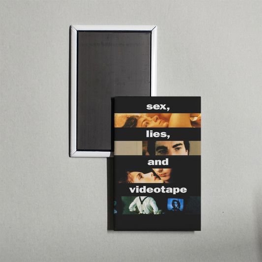 sex, lies, and videotape Mini Movie Fridge Magnet