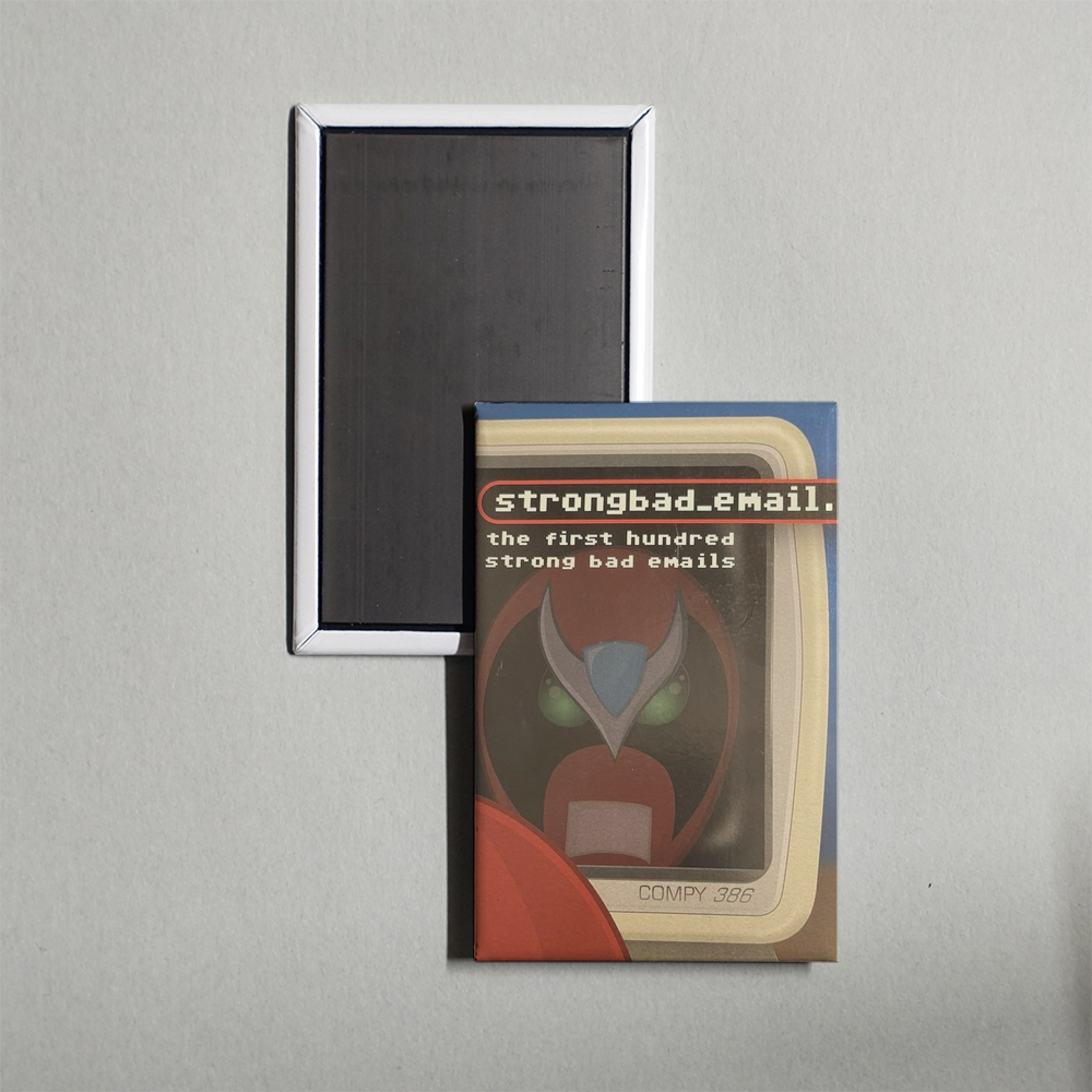 strongbad_email.exe TV Show Fridge Magnet