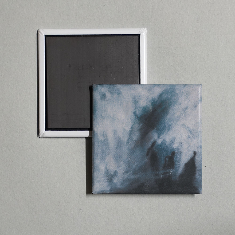 sunn O))) - Domkirke Album Cover Fridge Magnet