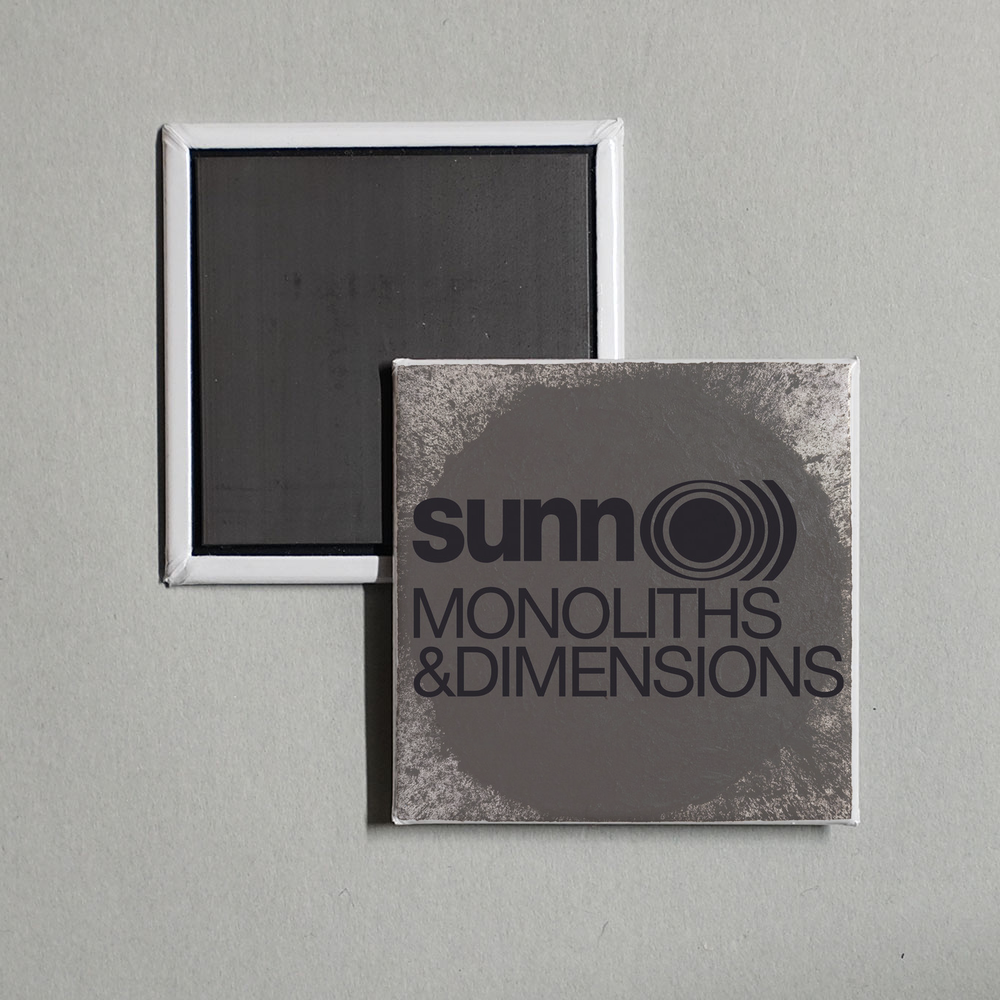 sunn O))) - Monoliths And Dimensions Album Cover Fridge Magnet