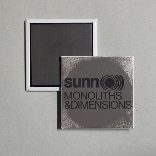 sunn O))) - Monoliths And Dimensions Album Cover Fridge Magnet
