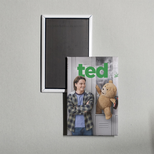 ted TV Show Fridge Magnet