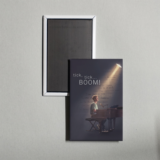 tick, tick... BOOM! Mini Movie Fridge Magnet