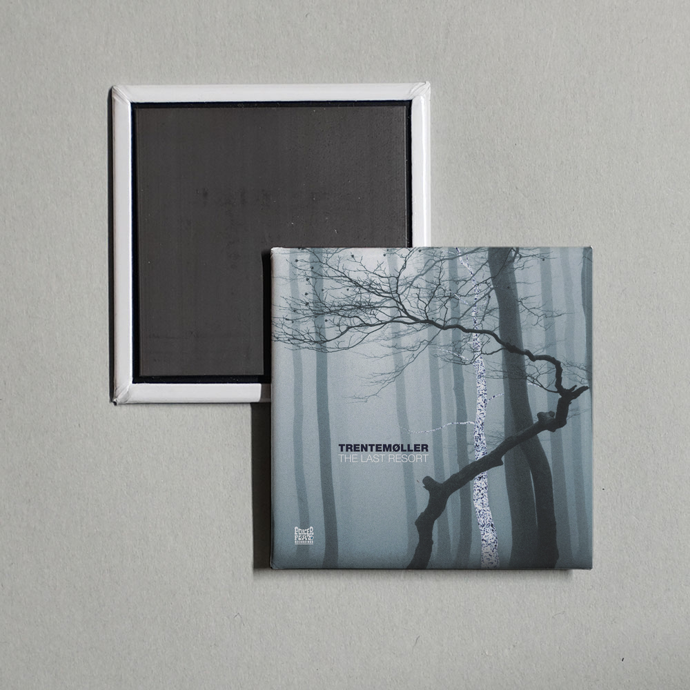 trentemøller - The Last Resort Album Cover Fridge Magnet