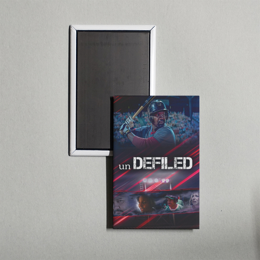 unDEFILED Mini Movie Fridge Magnet