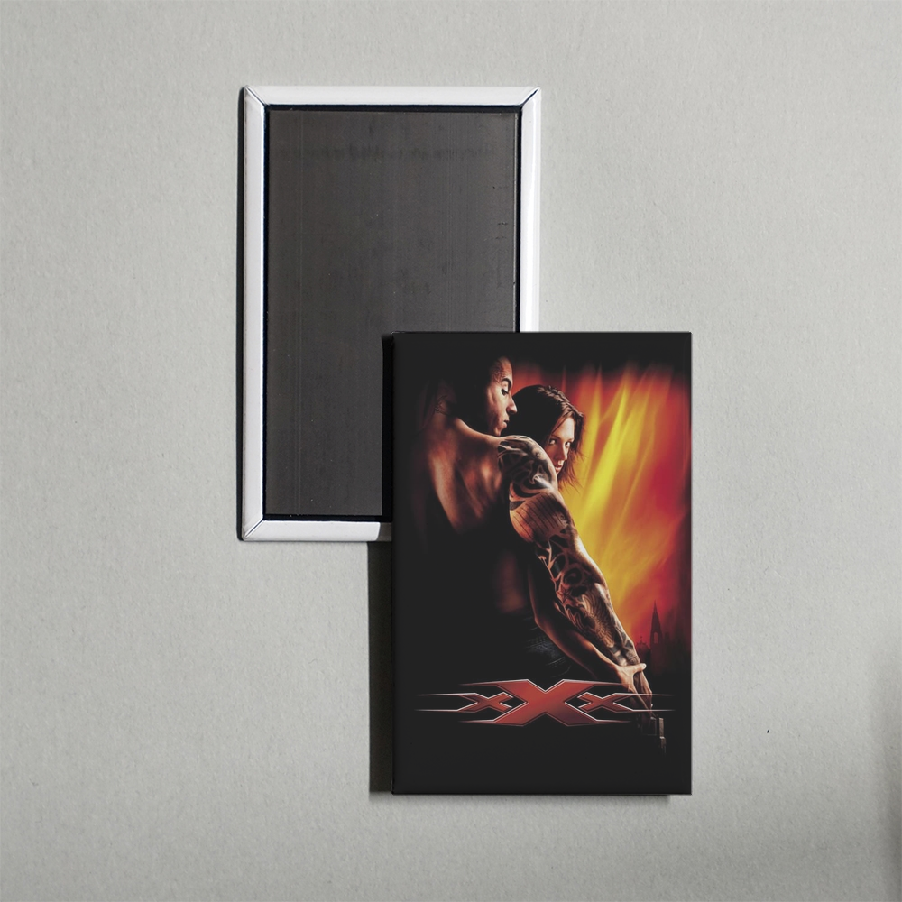 xXx Mini Movie Fridge Magnet