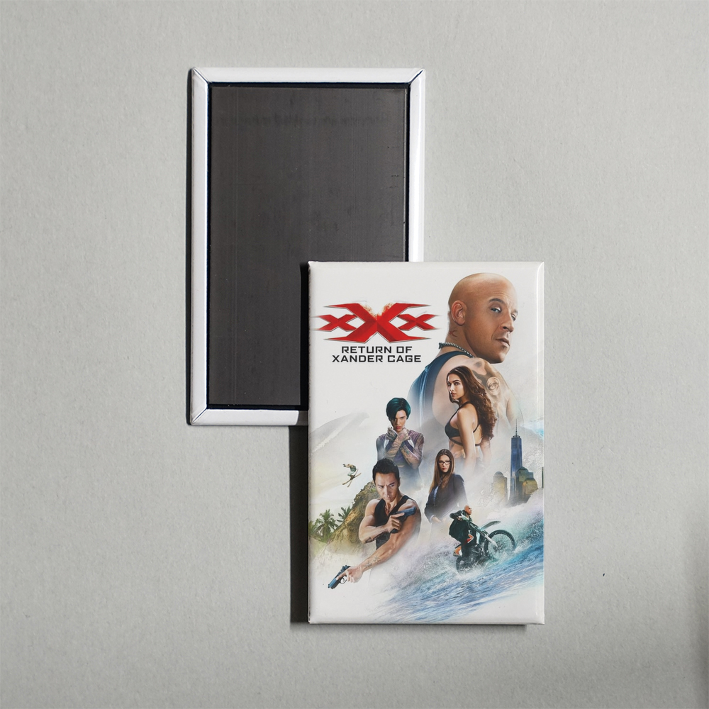 xXx Return of Xander Cage Mini Movie Fridge Magnet