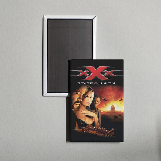 xXx State of the Union Mini Movie Fridge Magnet